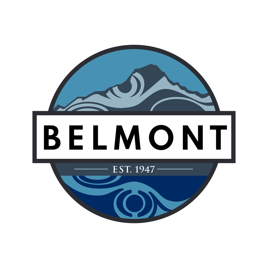 Belmont Secondary School logo