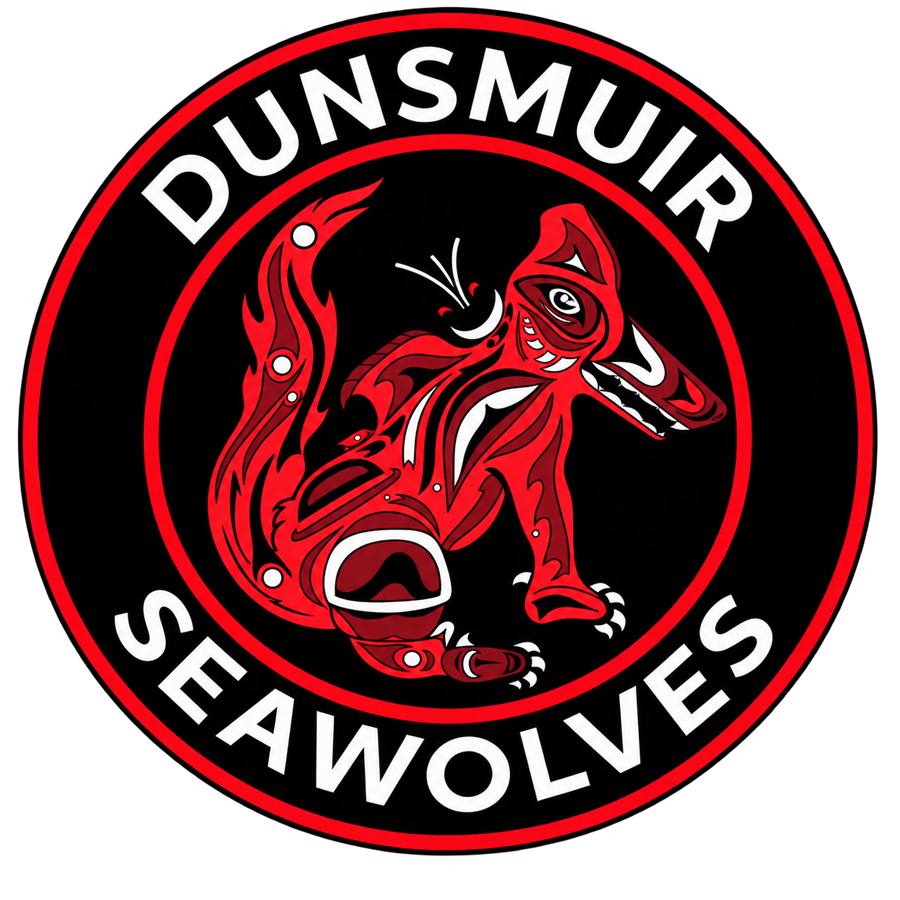 Dunsmuir Middle School logo