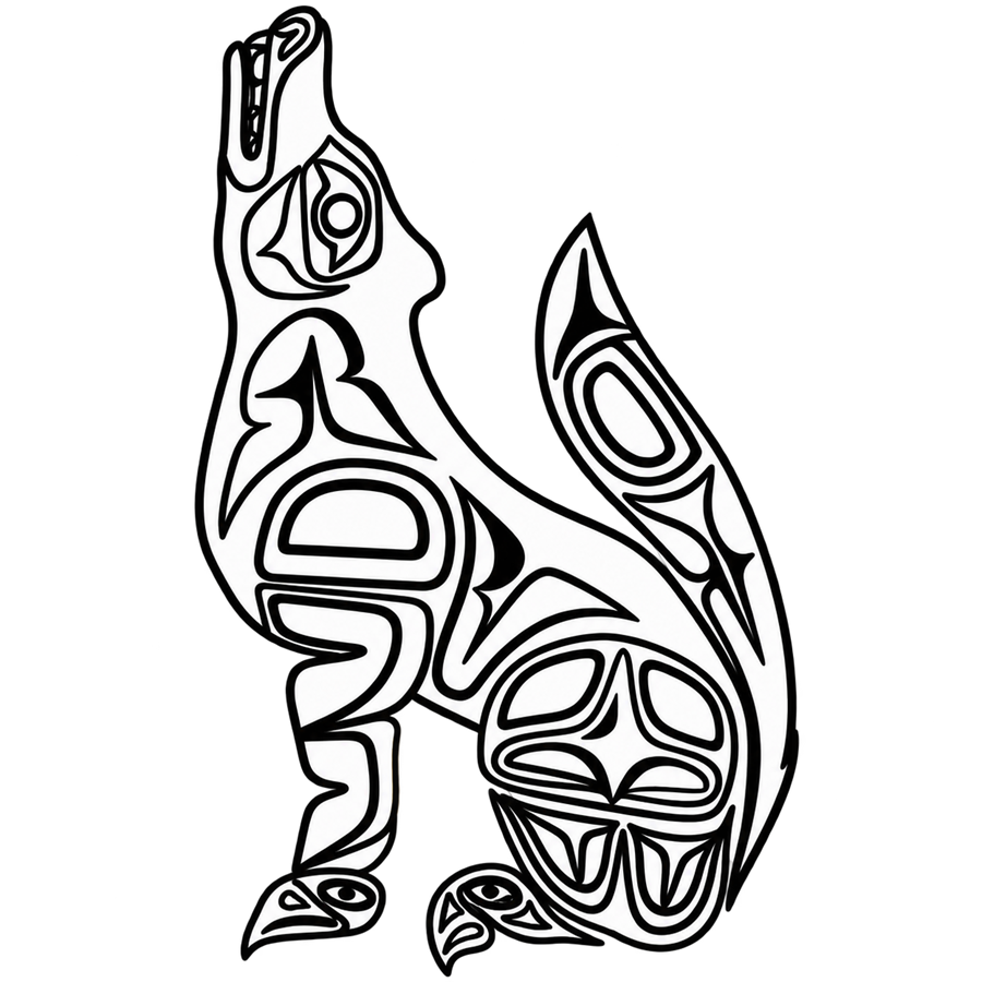 Port Renfrew School logo