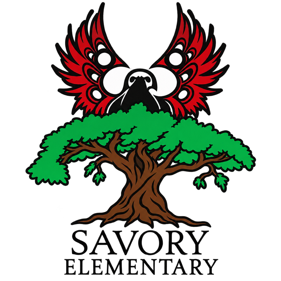 Savory Elementary School logo