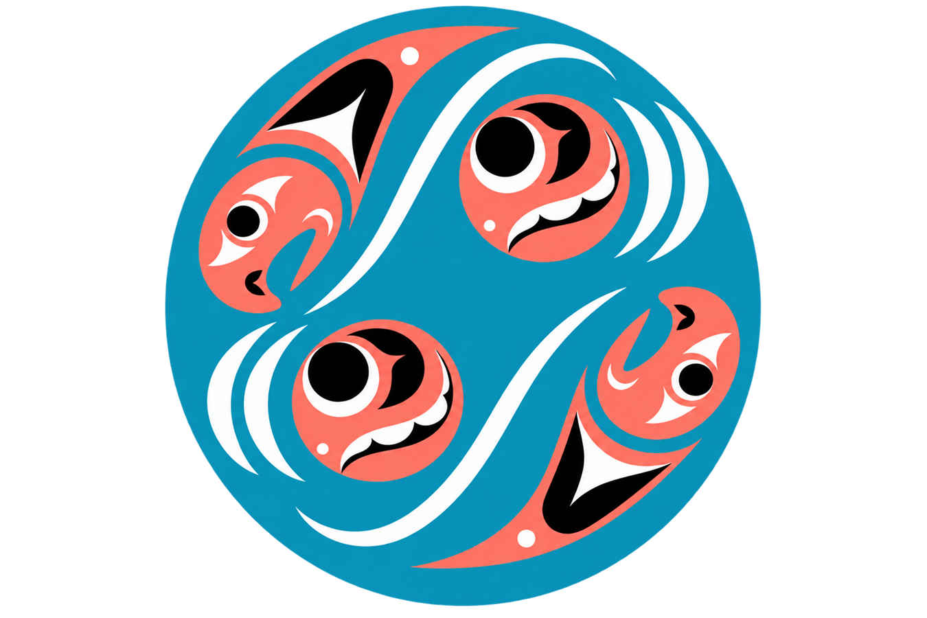 SĆIȺNEW̱ SṮEȽIṮḰEL Elementary School logo